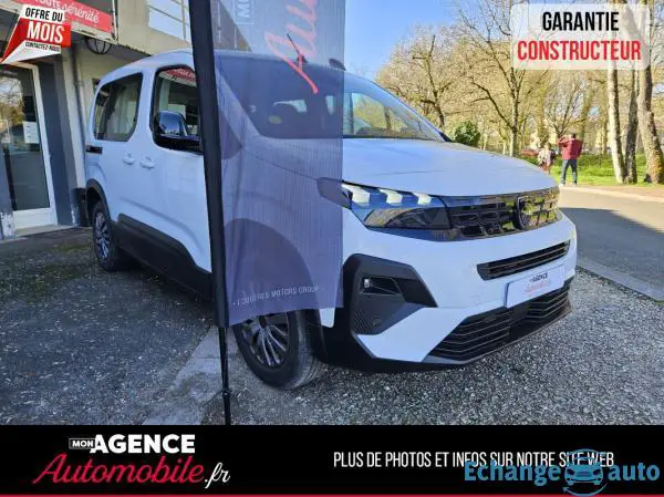 Peugeot RIFTER TAILLE M BLUEHDI 100 S&S ALLURE BVM6 5 PLACES