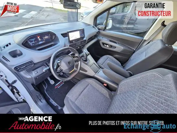 Peugeot RIFTER TAILLE M BLUEHDI 100 S&S ALLURE BVM6 5 PLACES
