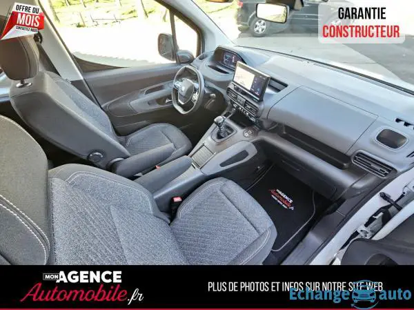 Peugeot RIFTER TAILLE M BLUEHDI 100 S&S ALLURE BVM6 5 PLACES