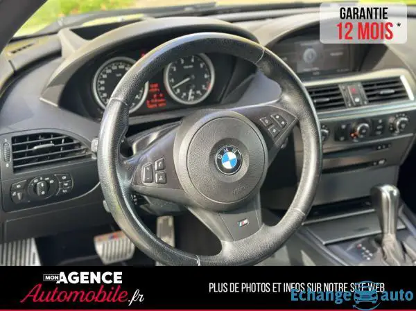 BMW 650i E63 4.8 I V8 367cv BVA