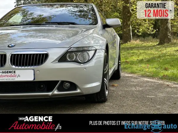 BMW 650i E63 4.8 I V8 367cv BVA