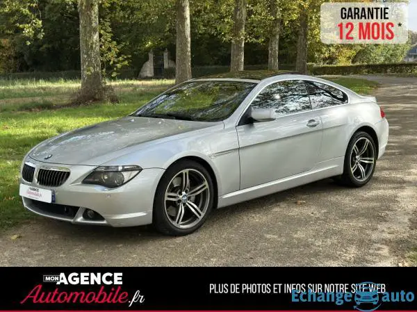 BMW 650i E63 4.8 I V8 367cv BVA