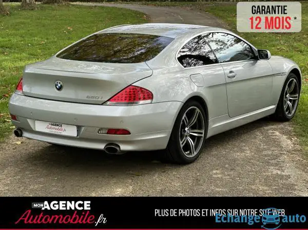BMW 650i E63 4.8 I V8 367cv BVA
