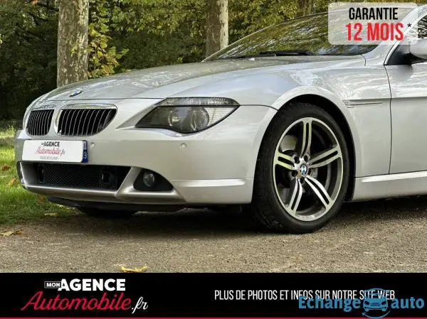 BMW 650i E63 4.8 I V8 367cv BVA