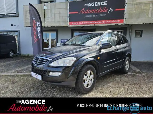 Ssangyong KYRON (2) 270 XDI 165 LUXE BVA - VENTE DANS L'ETAT SANS GARANTIE AVEC CONTRE-VISITE