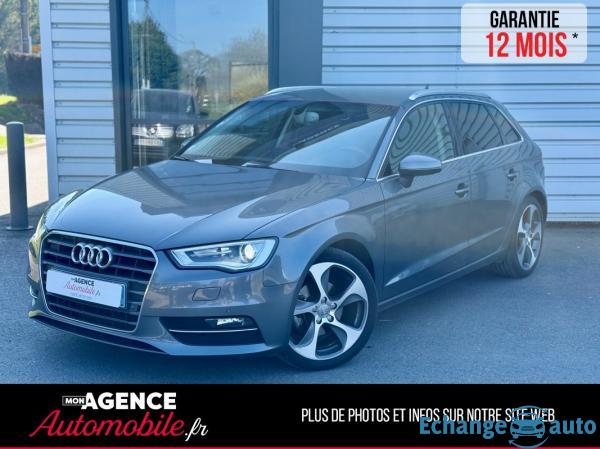 Audi A3 Sportback 2.0 TDI S-Tronic 6 150ch AMBITION LUXE *CAMERA*SIEGES CHAUFFANTS*D&M AUDIO PREMIUM