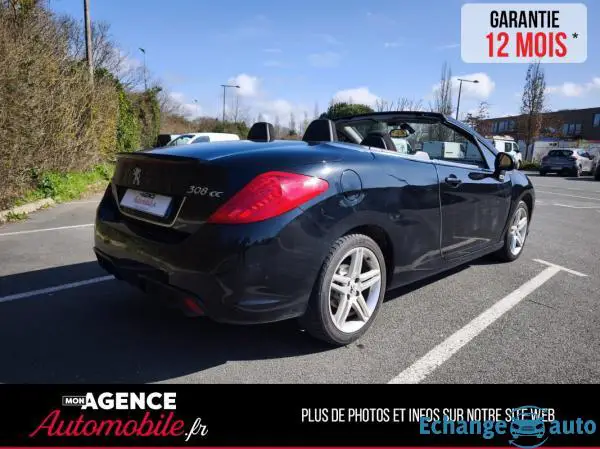 Peugeot 308 CC 1.6 VTI 120 SPORT PACK / Garantie 12 Mois