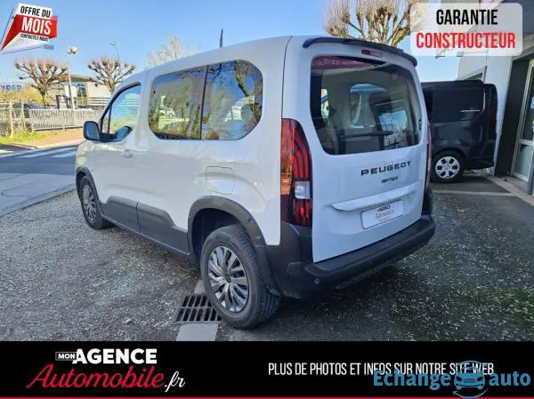 Peugeot RIFTER TAILLE M BLUEHDI 100 S&S ALLURE BVM6 5 PLACES