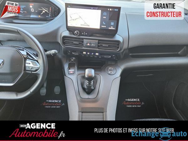 Peugeot RIFTER TAILLE M BLUEHDI 100 S&S ALLURE BVM6 5 PLACES
