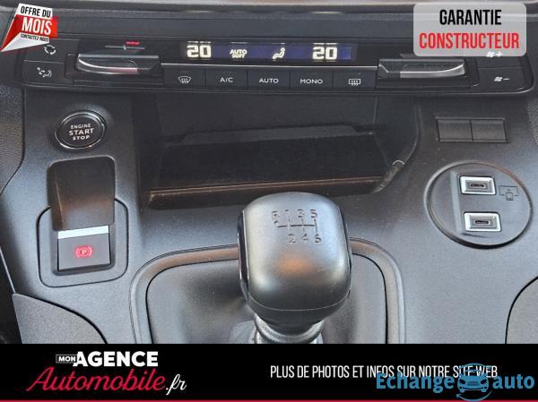 Peugeot RIFTER TAILLE M BLUEHDI 100 S&S ALLURE BVM6 5 PLACES