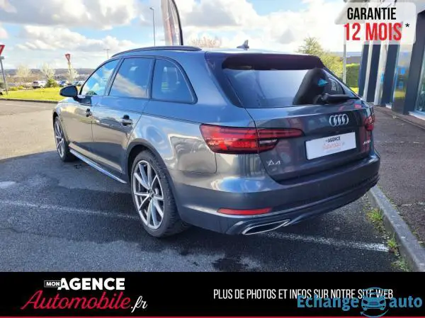 Audi A4 AVANT 2.0 TDI 190CH S-LINE S-TRONIC 7