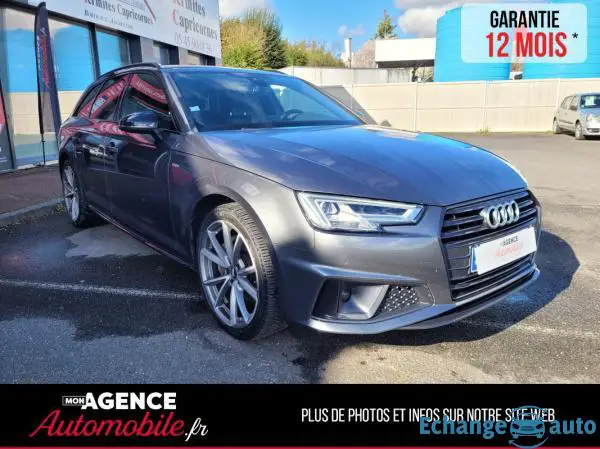 Audi A4 AVANT 2.0 TDI 190CH S-LINE S-TRONIC 7