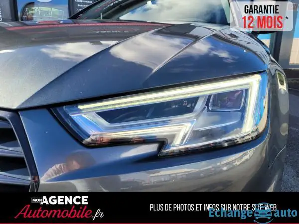 Audi A4 AVANT 2.0 TDI 190CH S-LINE S-TRONIC 7