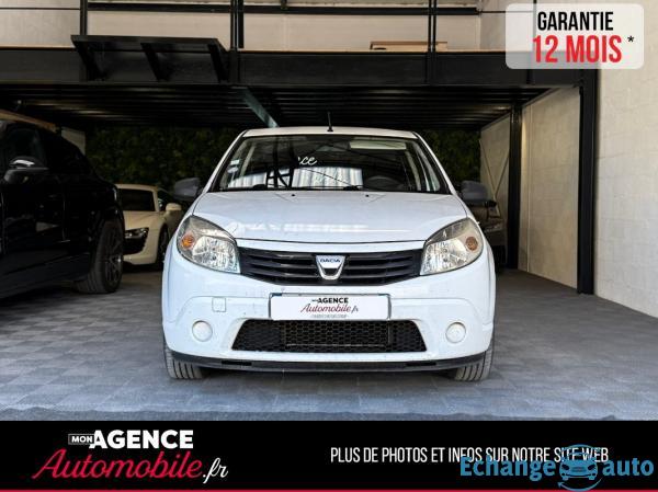 Dacia SANDERO 1.4 MPI GPL 72 AMBIANCE SUIVI COMPLET