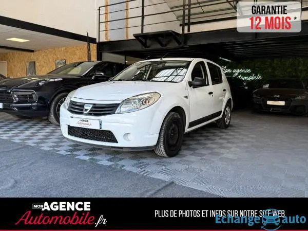 Dacia SANDERO 1.4 MPI GPL 72 AMBIANCE SUIVI COMPLET