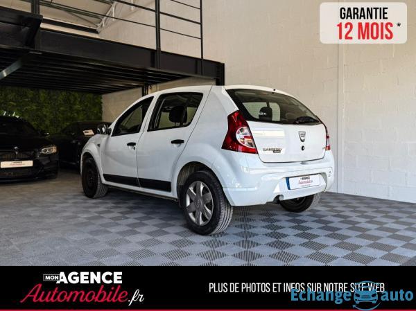 Dacia SANDERO 1.4 MPI GPL 72 AMBIANCE SUIVI COMPLET