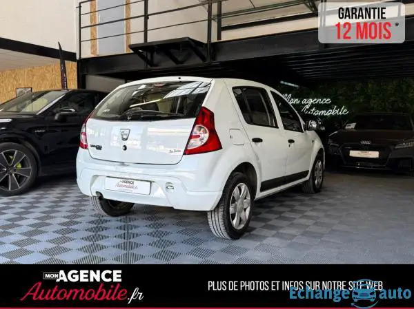Dacia SANDERO 1.4 MPI GPL 72 AMBIANCE SUIVI COMPLET
