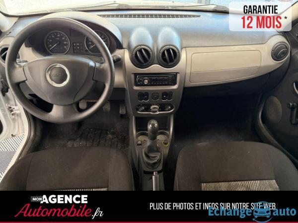 Dacia SANDERO 1.4 MPI GPL 72 AMBIANCE SUIVI COMPLET