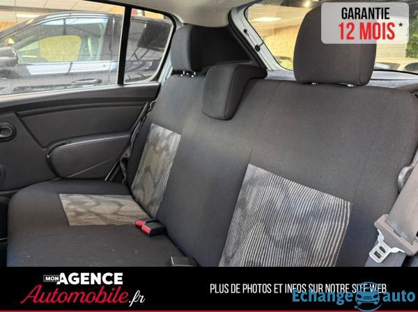Dacia SANDERO 1.4 MPI GPL 72 AMBIANCE SUIVI COMPLET