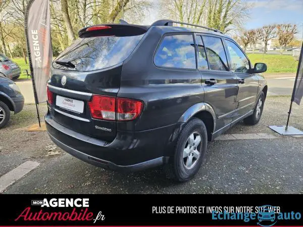 Ssangyong KYRON (2) 270 XDI 165 LUXE BVA - VENTE DANS L'ETAT SANS GARANTIE AVEC CONTRE-VISITE
