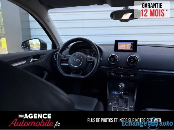 Audi A3 Sportback 2.0 TDI S-Tronic 6 150ch AMBITION LUXE *CAMERA*SIEGES CHAUFFANTS*D&M AUDIO PREMIUM