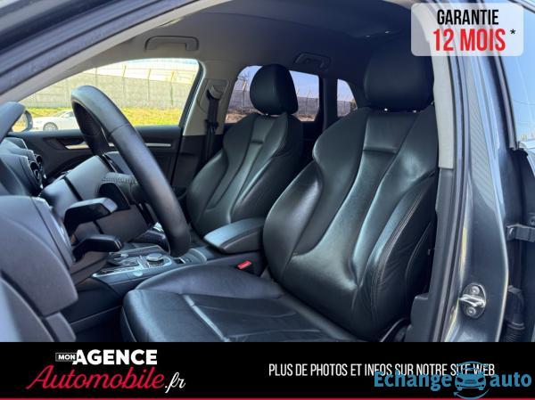 Audi A3 Sportback 2.0 TDI S-Tronic 6 150ch AMBITION LUXE *CAMERA*SIEGES CHAUFFANTS*D&M AUDIO PREMIUM