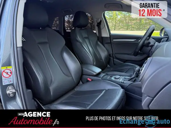 Audi A3 Sportback 2.0 TDI S-Tronic 6 150ch AMBITION LUXE *CAMERA*SIEGES CHAUFFANTS*D&M AUDIO PREMIUM