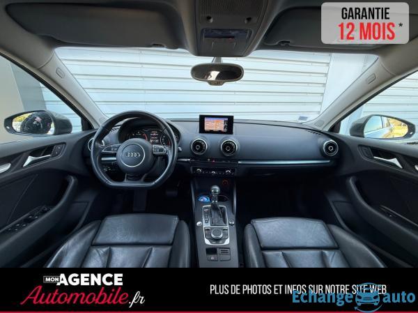 Audi A3 Sportback 2.0 TDI S-Tronic 6 150ch AMBITION LUXE *CAMERA*SIEGES CHAUFFANTS*D&M AUDIO PREMIUM