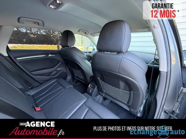 Audi A3 Sportback 2.0 TDI S-Tronic 6 150ch AMBITION LUXE *CAMERA*SIEGES CHAUFFANTS*D&M AUDIO PREMIUM