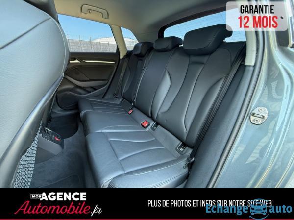 Audi A3 Sportback 2.0 TDI S-Tronic 6 150ch AMBITION LUXE *CAMERA*SIEGES CHAUFFANTS*D&M AUDIO PREMIUM