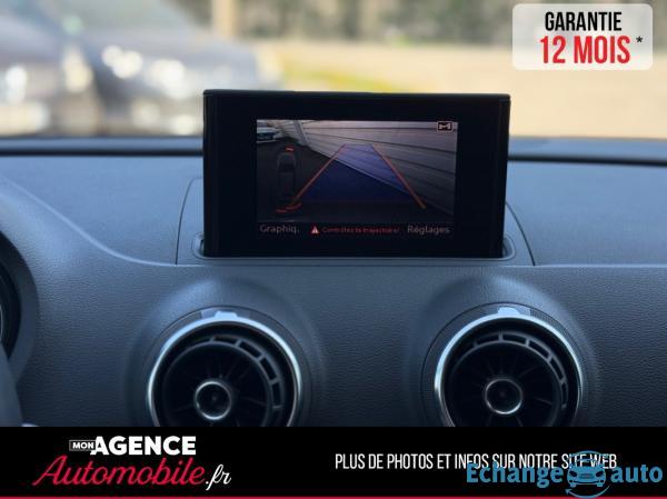 Audi A3 Sportback 2.0 TDI S-Tronic 6 150ch AMBITION LUXE *CAMERA*SIEGES CHAUFFANTS*D&M AUDIO PREMIUM