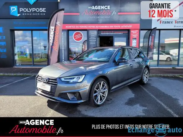 Audi A4 AVANT 2.0 TDI 190CH S-LINE S-TRONIC 7