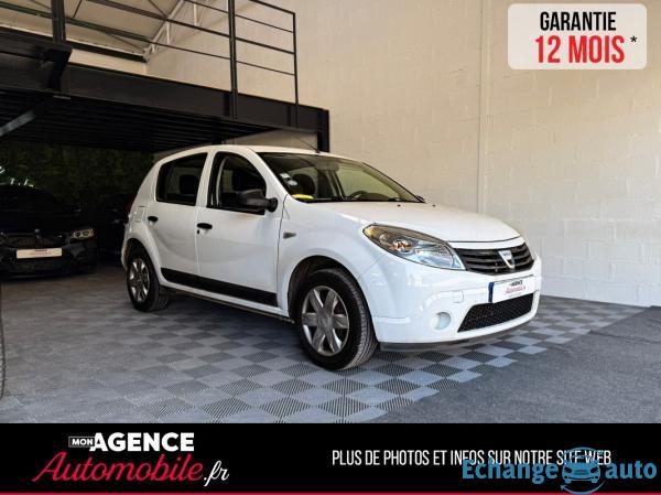 Dacia SANDERO 1.4 MPI GPL 72 AMBIANCE SUIVI COMPLET