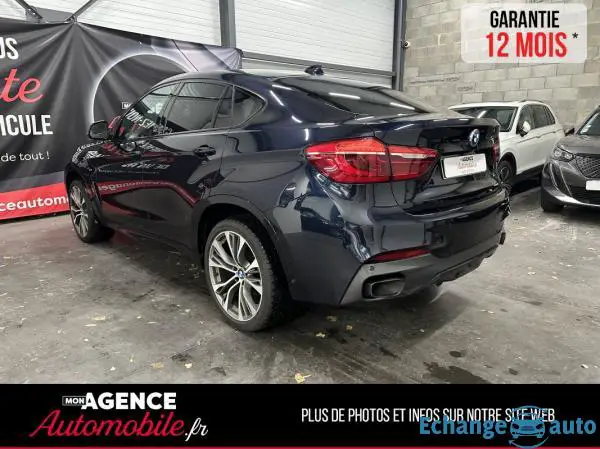 BMW X6 M50D 381CV TOIT OUVRANT GARANTIE 12 MOIS