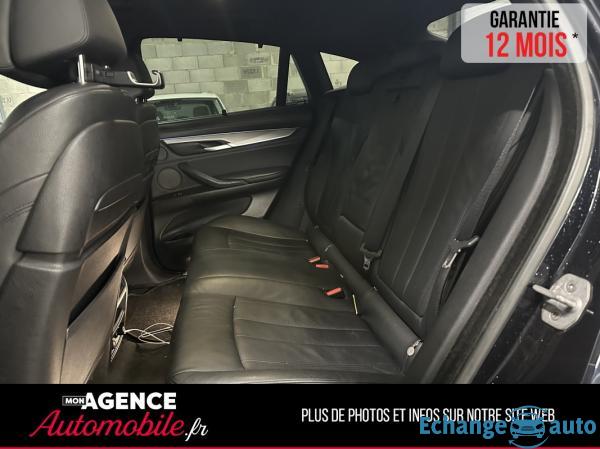 BMW X6 M50D 381CV TOIT OUVRANT GARANTIE 12 MOIS