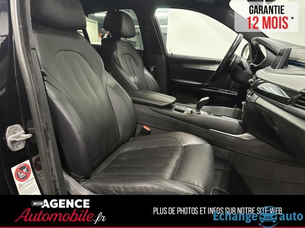 BMW X6 M50D 381CV TOIT OUVRANT GARANTIE 12 MOIS
