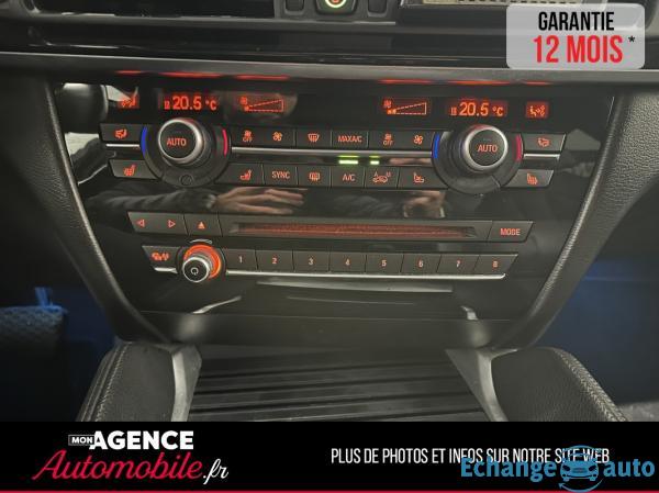 BMW X6 M50D 381CV TOIT OUVRANT GARANTIE 12 MOIS