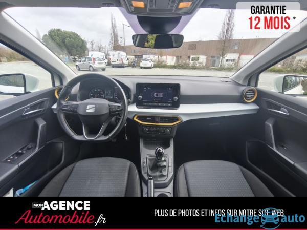 Seat Ibiza 1.0 MPI 80 S/S STYLE PLUS "Peu De Km" / Garantie 12 Mois