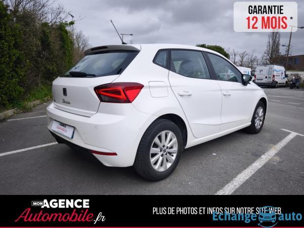 Seat Ibiza 1.0 MPI 80 S/S STYLE PLUS "Peu De Km" / Garantie 12 Mois