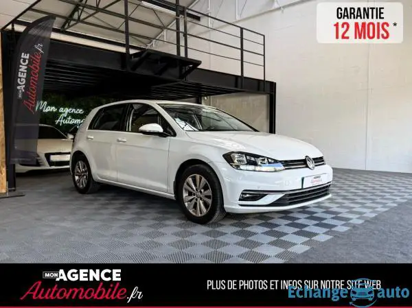 Volkswagen GOLF VII PHASE 2 1.0 TSI BLUEMOTION CAMÉRA DE RECUL / GRAND ÉCRAN