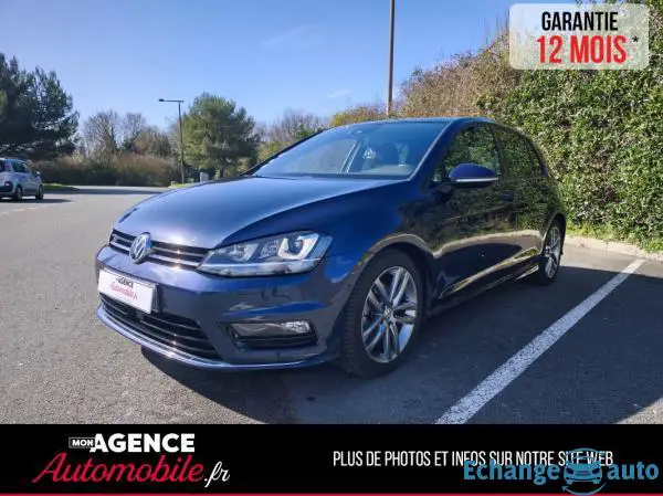 Volkswagen Golf 1.4 TSI 125 CARAT PACK R-LINE / Garantie 12 Mois