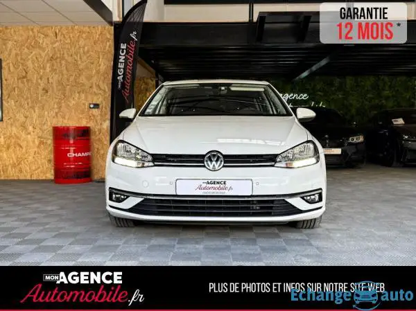 Volkswagen GOLF VII PHASE 2 1.0 TSI BLUEMOTION CAMÉRA DE RECUL / GRAND ÉCRAN