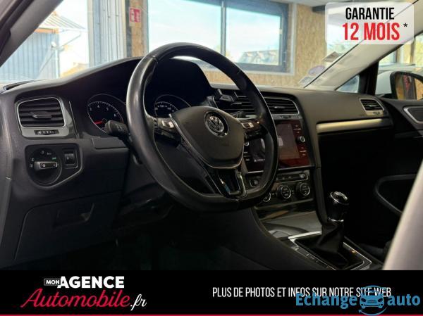 Volkswagen GOLF VII PHASE 2 1.0 TSI BLUEMOTION CAMÉRA DE RECUL / GRAND ÉCRAN