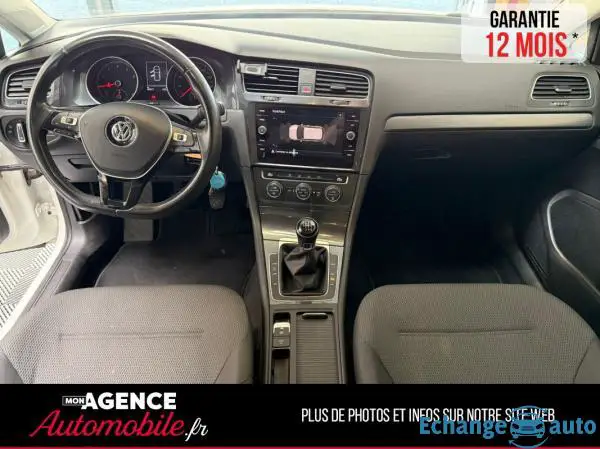 Volkswagen GOLF VII PHASE 2 1.0 TSI BLUEMOTION CAMÉRA DE RECUL / GRAND ÉCRAN