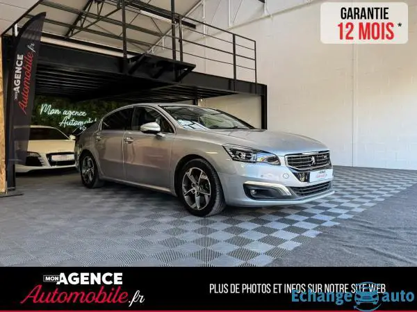 Peugeot 508 PHASE 2 2.0 HDI 180 ALLURE