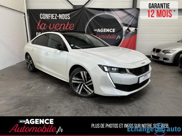 Peugeot 508 BLUEHDI 180CH S&S GT LINE EAT8