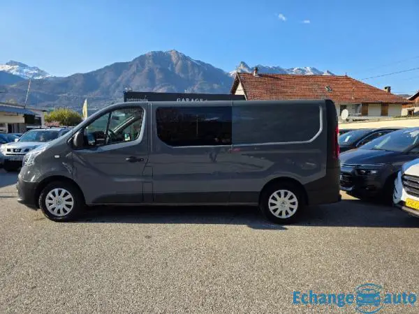 RENAULT TRAFIC 6places DCI 120cv GRAND CONFORT