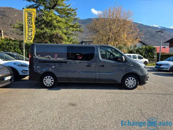 RENAULT TRAFIC 6places DCI 120cv GRAND CONFORT