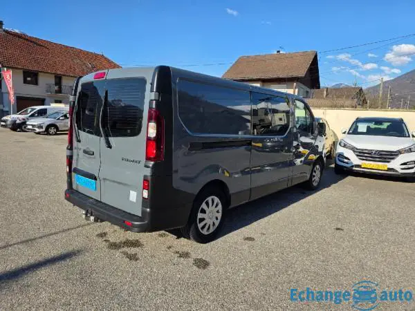 RENAULT TRAFIC 6places DCI 120cv GRAND CONFORT