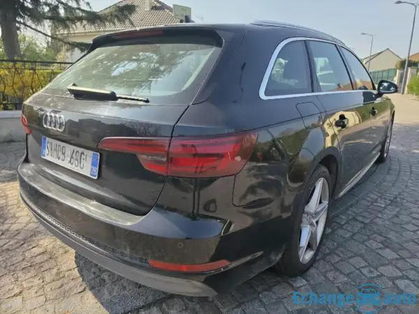 AUDI A4 AVANT 2.0 TDI 190 S tronic 7 S line